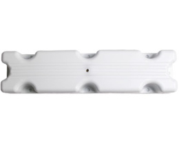 Причальный кранец надувной Majoni №1 500х120х70 мм белый (10238042)